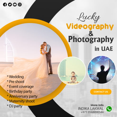 LUCKY photography & Videography