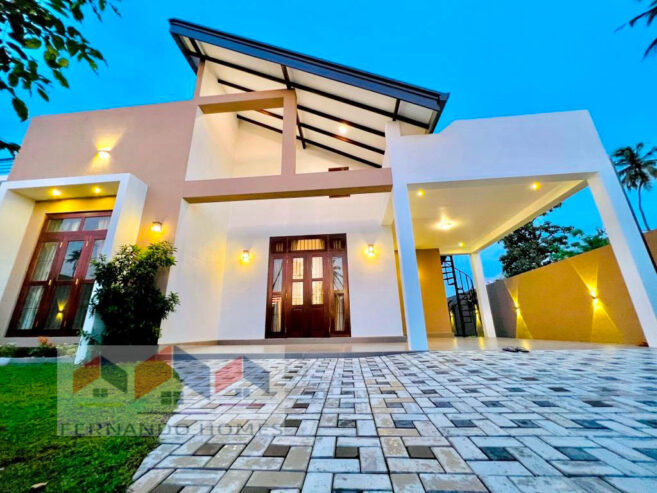 Single Story Well Built Brand New Completed House For Sale In Negombo