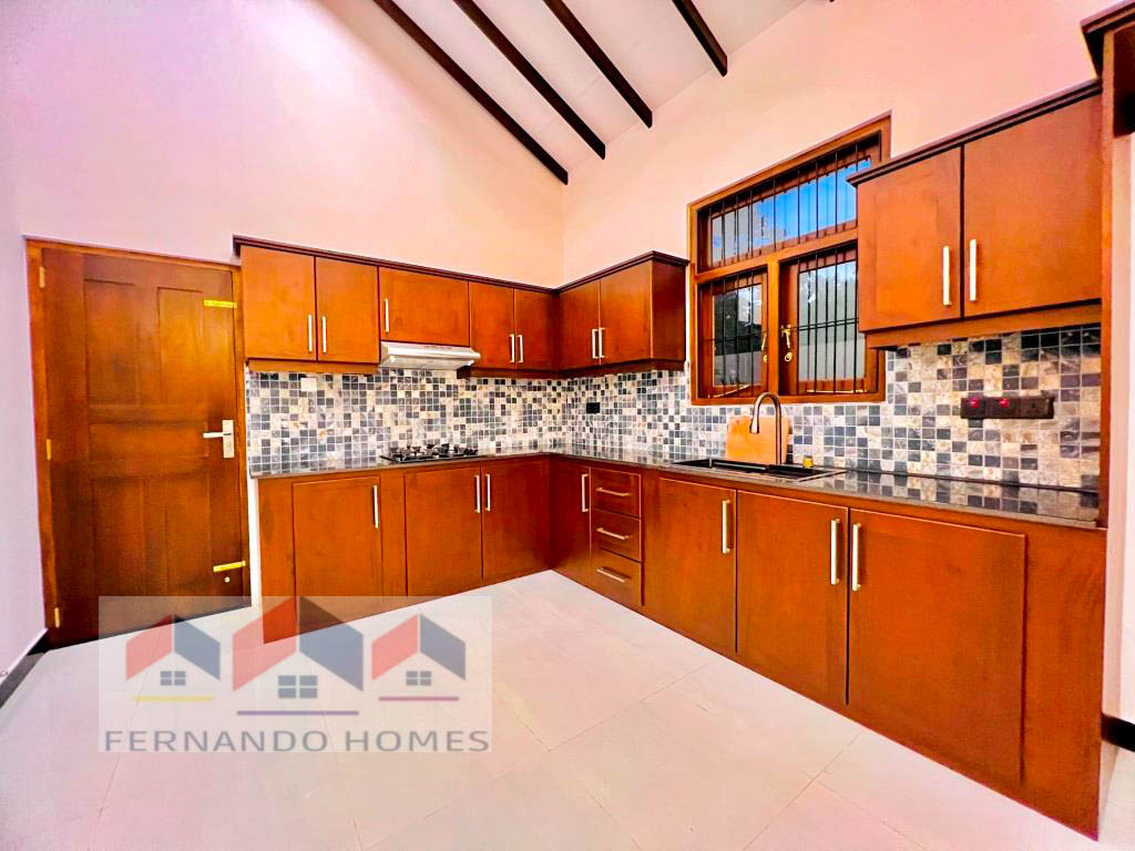 Single Story Well Built Brand New Completed House For Sale In Negombo