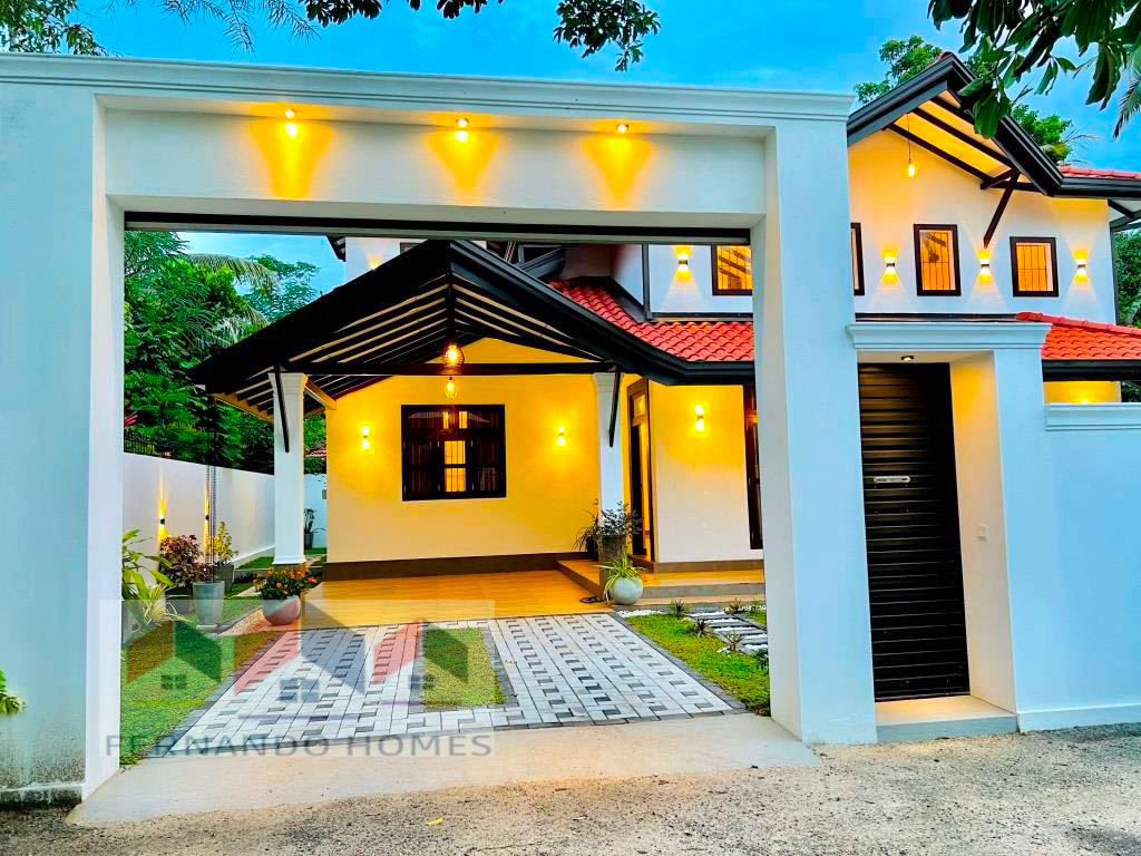 Brand New Luxury All Completed Modern House For Sale In Negombo