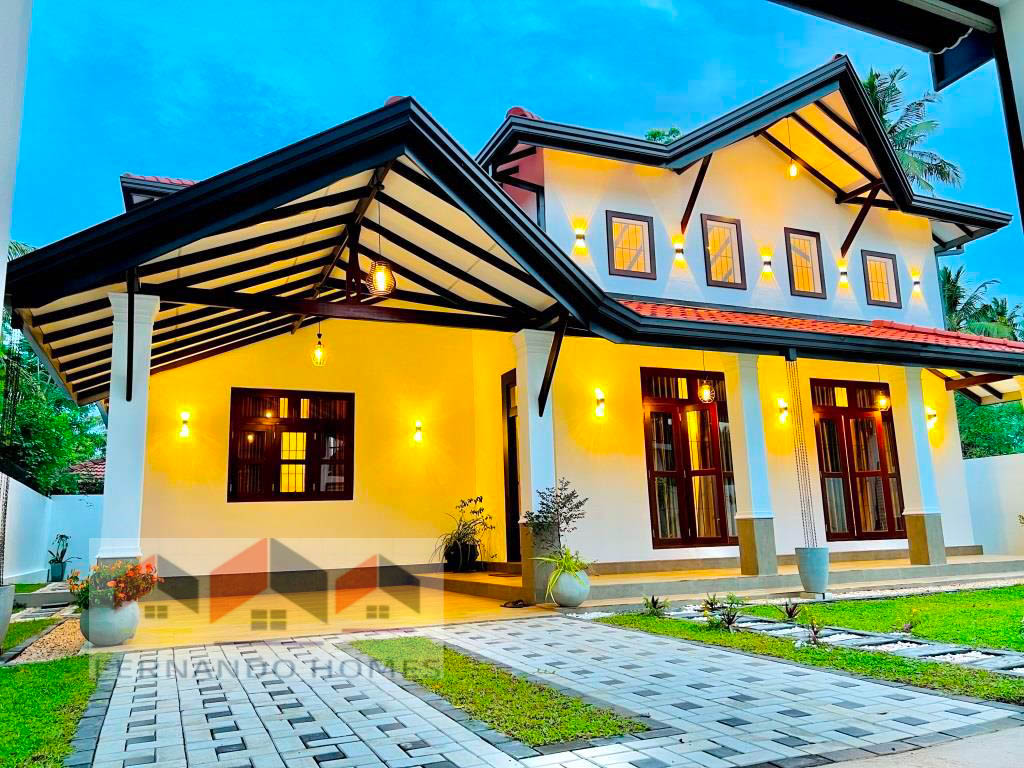 Brand New Luxury All Completed Modern House For Sale In Negombo
