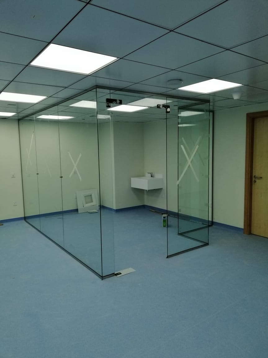 OFFICE GLASS PARTITION DUBAI