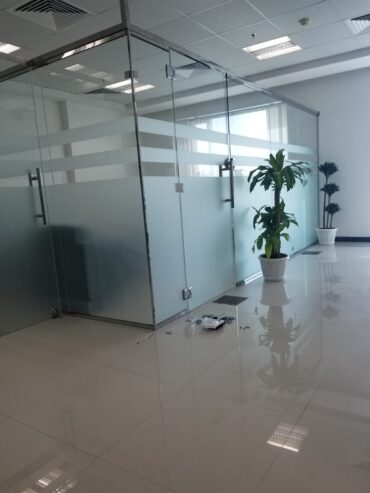 OFFICE GLASS PARTITION DUBAI