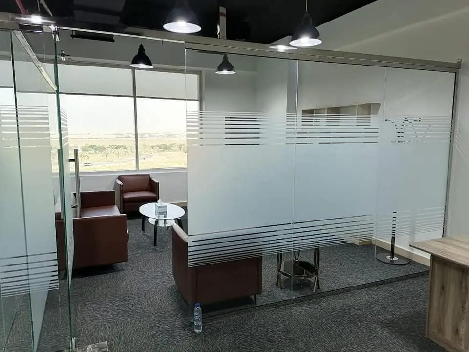 OFFICE GLASS PARTITION DUBAI