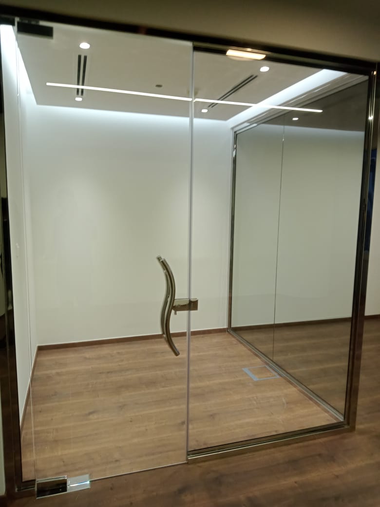 OFFICE GLASS PARTITION DUBAI