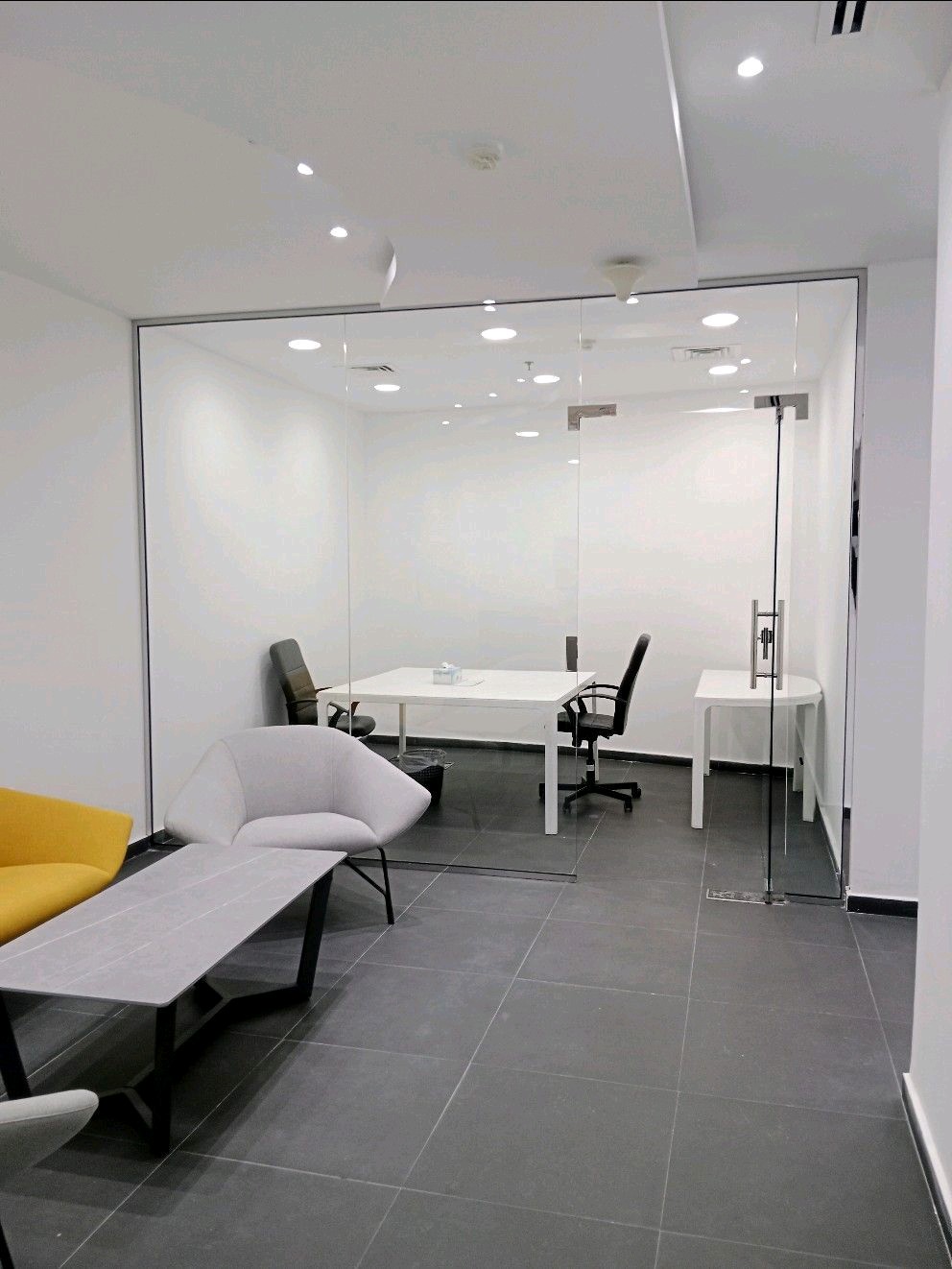 OFFICE GLASS PARTITION DUBAI