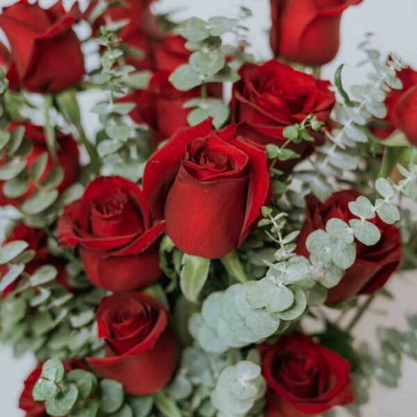 Passionate Red Rose Bouquet Straight at Your Doorstep