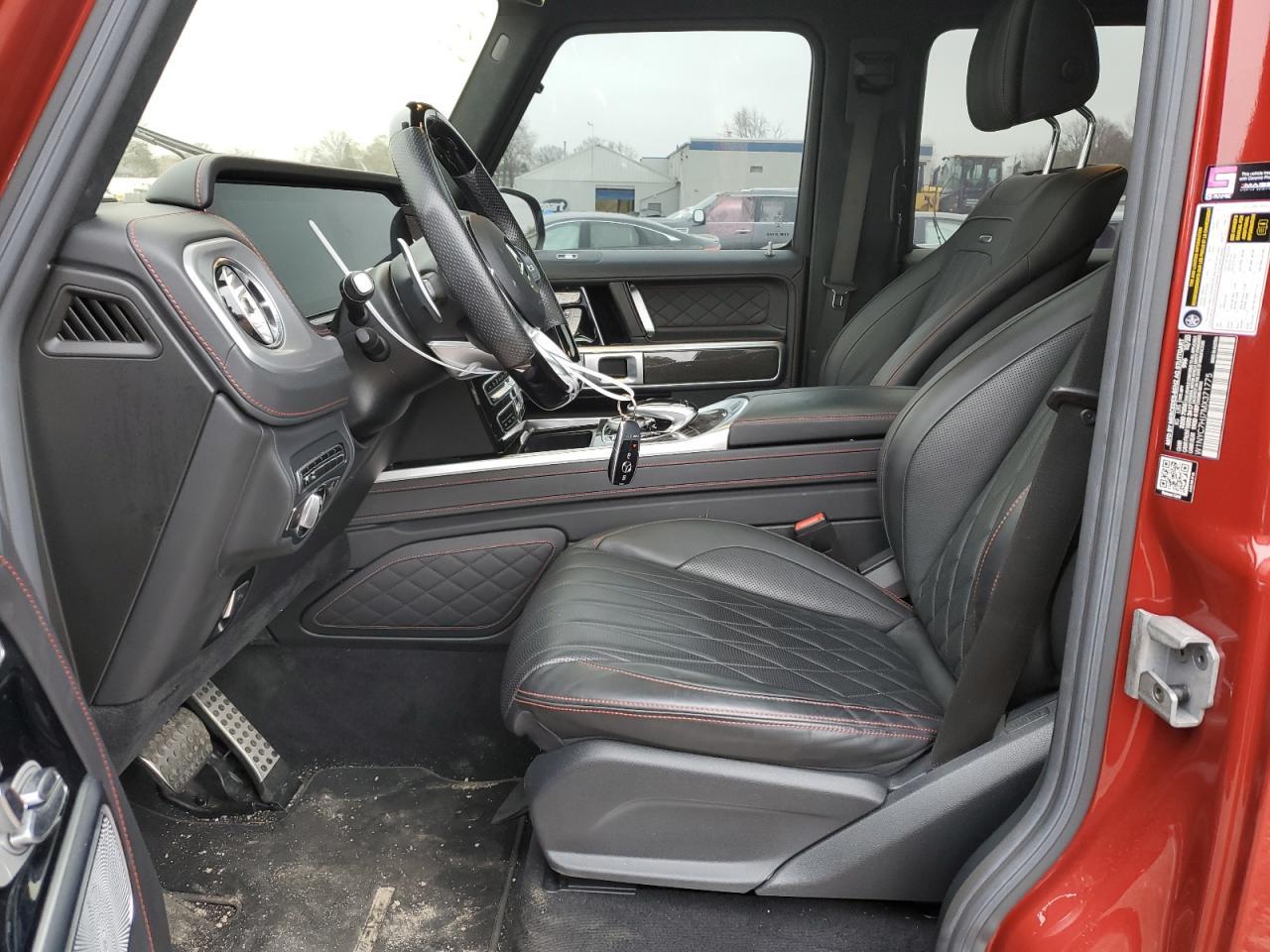 2021 Mercedes Benz G Class, 63 Amg