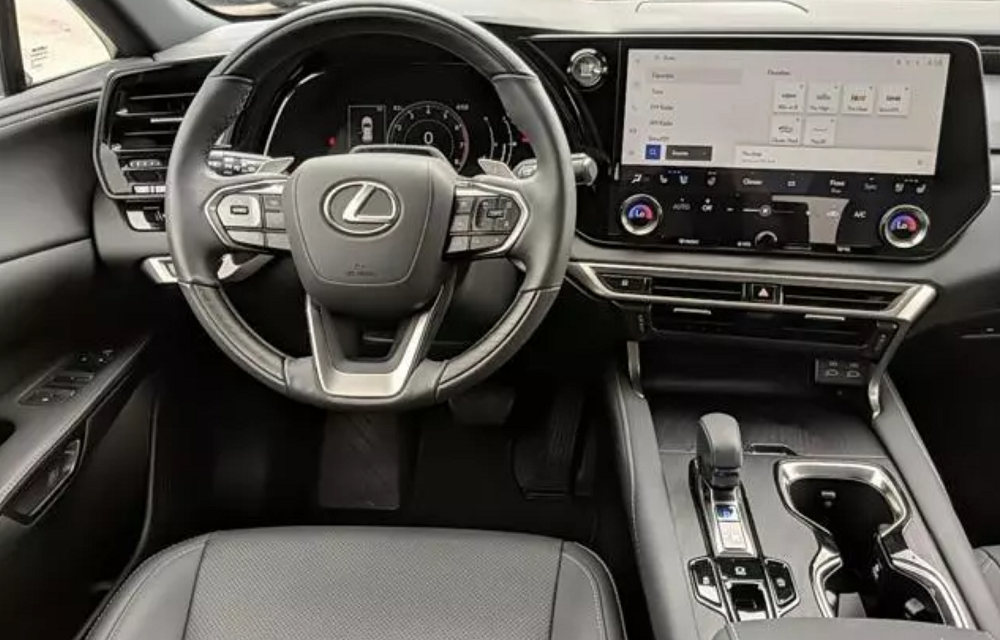 2023 Lexus RX 350 Luxury