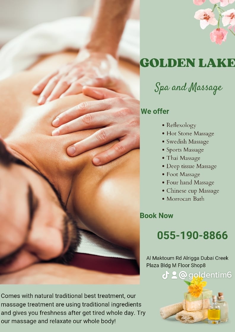Golden Lake VIP Spa Massage
