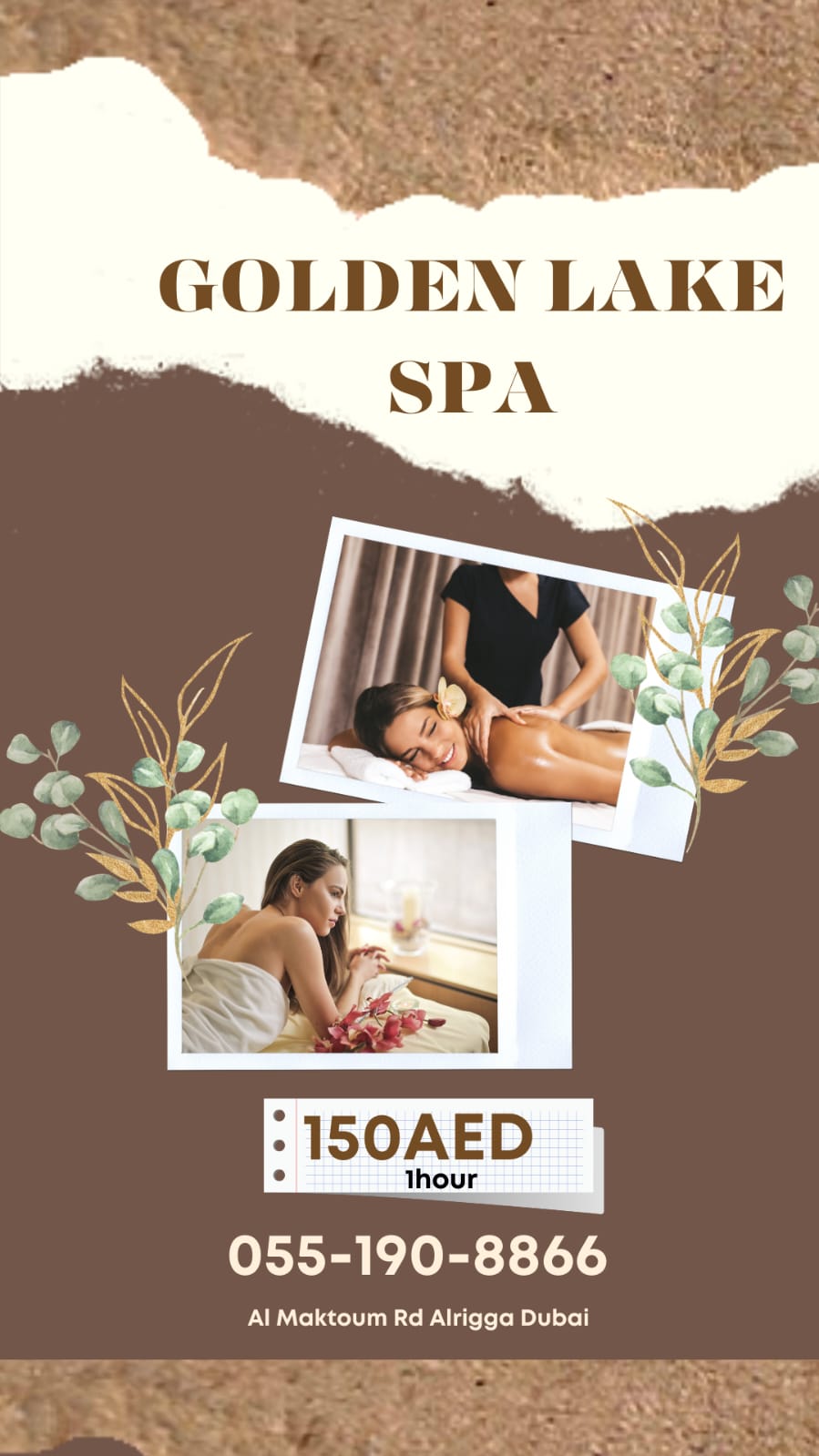 Golden Lake VIP Spa Massage