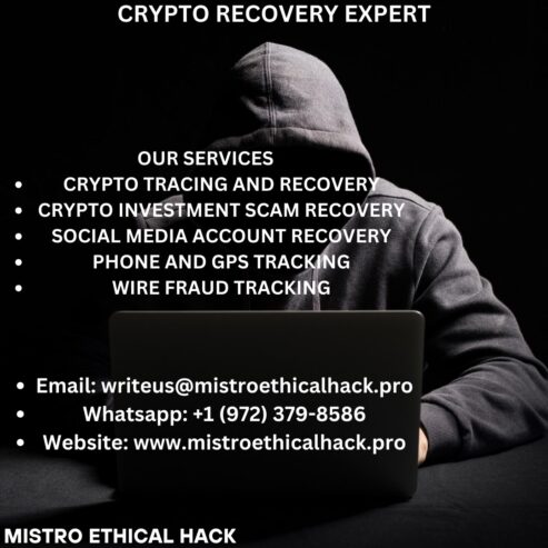 Recover your stolen crypto with the best recovery experts