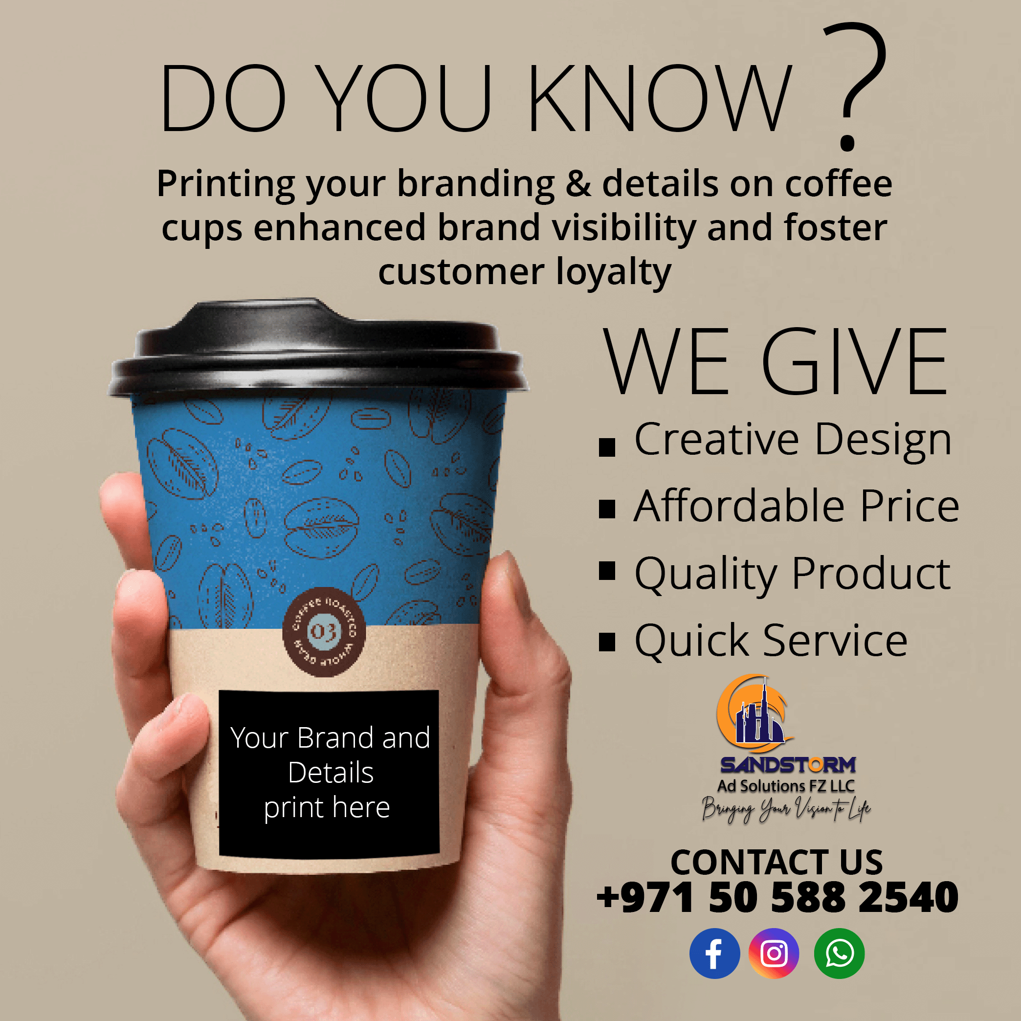 We specialize in Advertising Printing Solutions