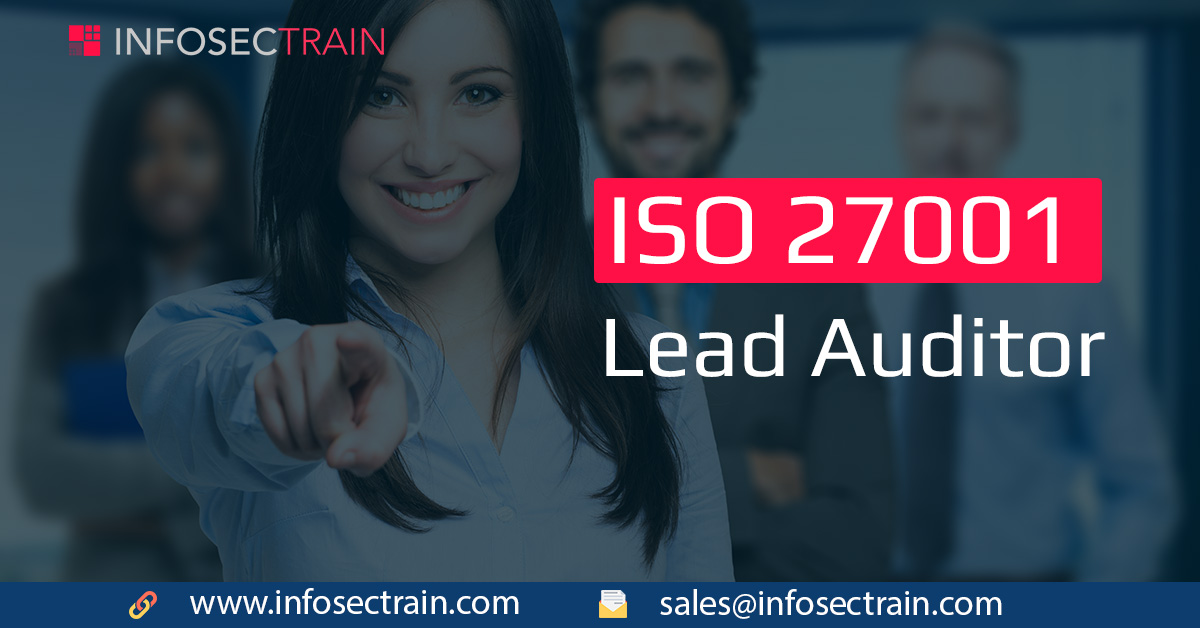 ISO 27001 lead Auditor Certification Training