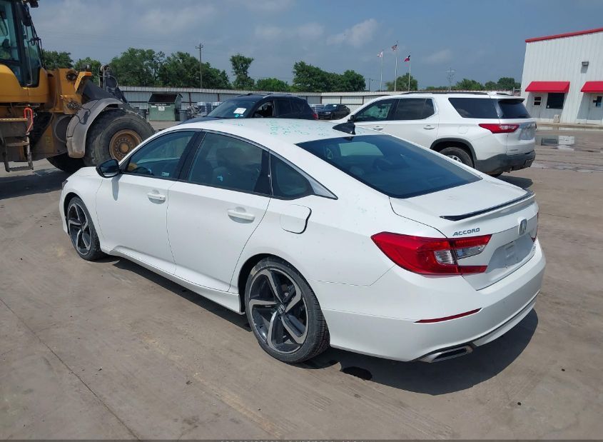 2022 HONDA ACCORD SPORT