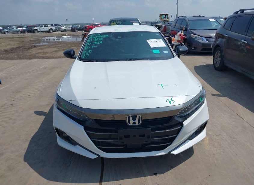 2022 HONDA ACCORD SPORT