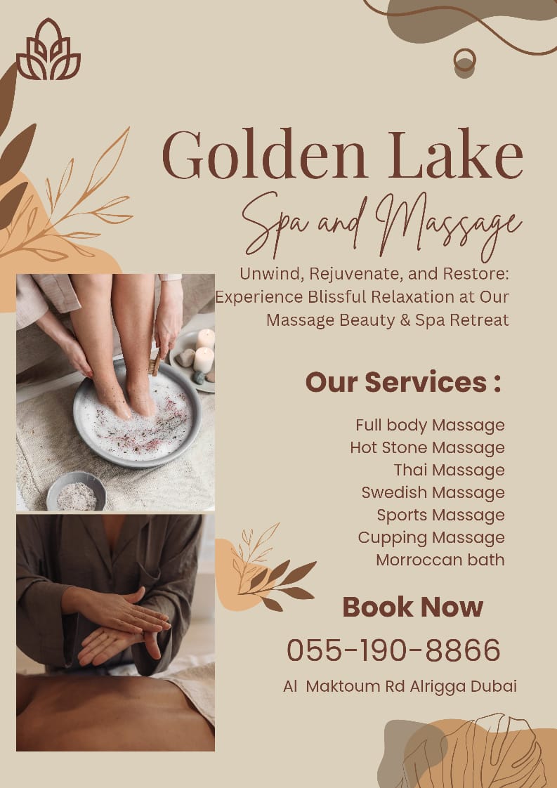Golden Lake VIP Spa Massage