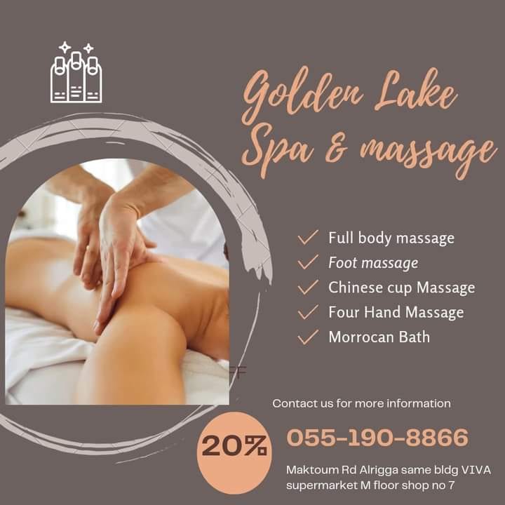 Golden Lake VIP Spa Massage