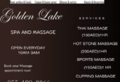 Golden Lake VIP Spa Massage