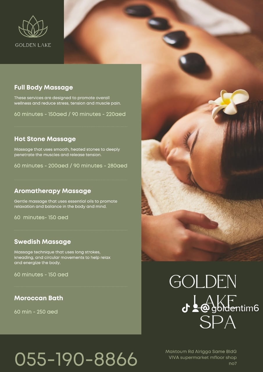 Golden Lake VIP Spa
