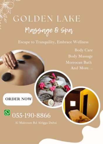 Golden Lake VIP Spa Massage