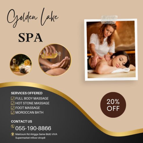 Golden Lake VIP Spa Massage