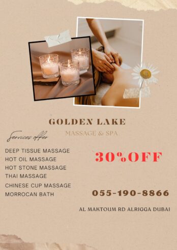 Golden Lake VIP Spa Massage