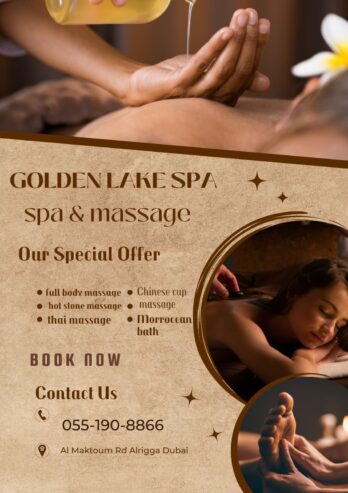 Golden Lake VIP Spa Massage