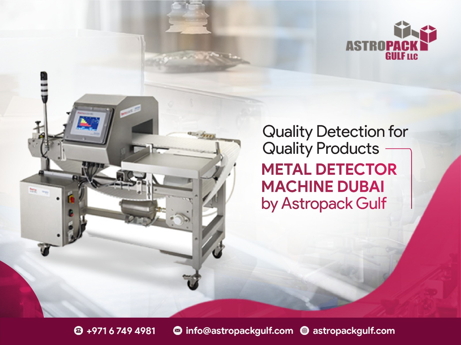 Astropack – Trusted Source for Metal Detector Machine UAE