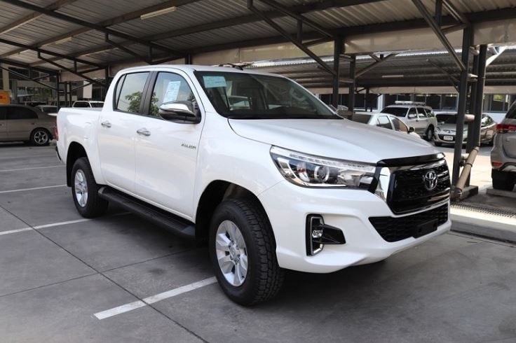 2020 Toyota Hilux Revo Double Cab G