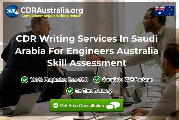 CDR Writing Services In Saudi Arabia For Engineers Australia – CDRAustralia.Org