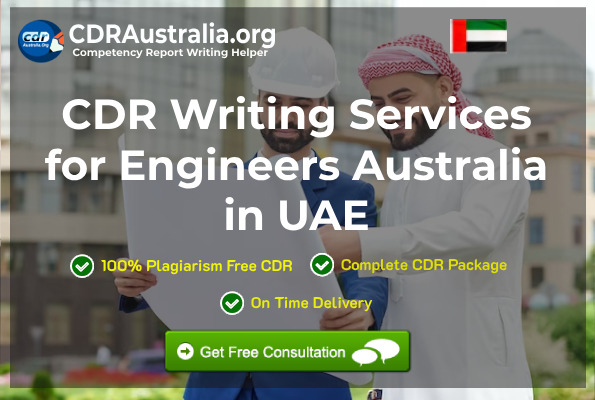 CDR Writing Services for Engineers Australia in UAE – CDRAustralia.Org
